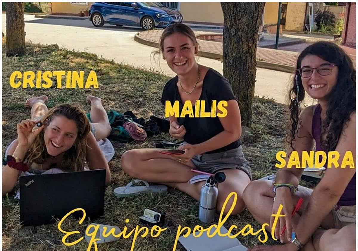 Imagen principal - Los participantes de la ruta por Burgos de este año de Rural Forks. 