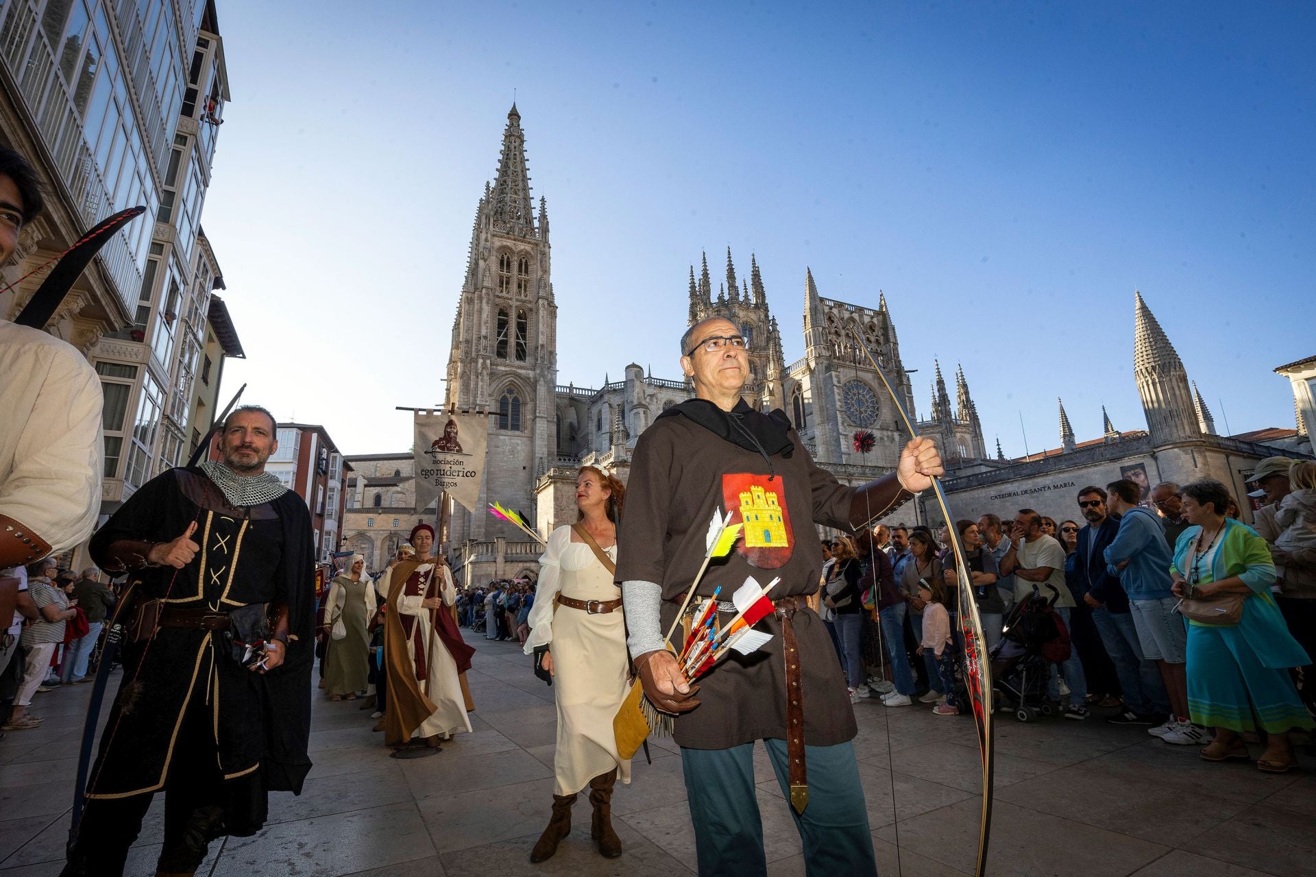 El desfile homenaje al Cid, en imágenes