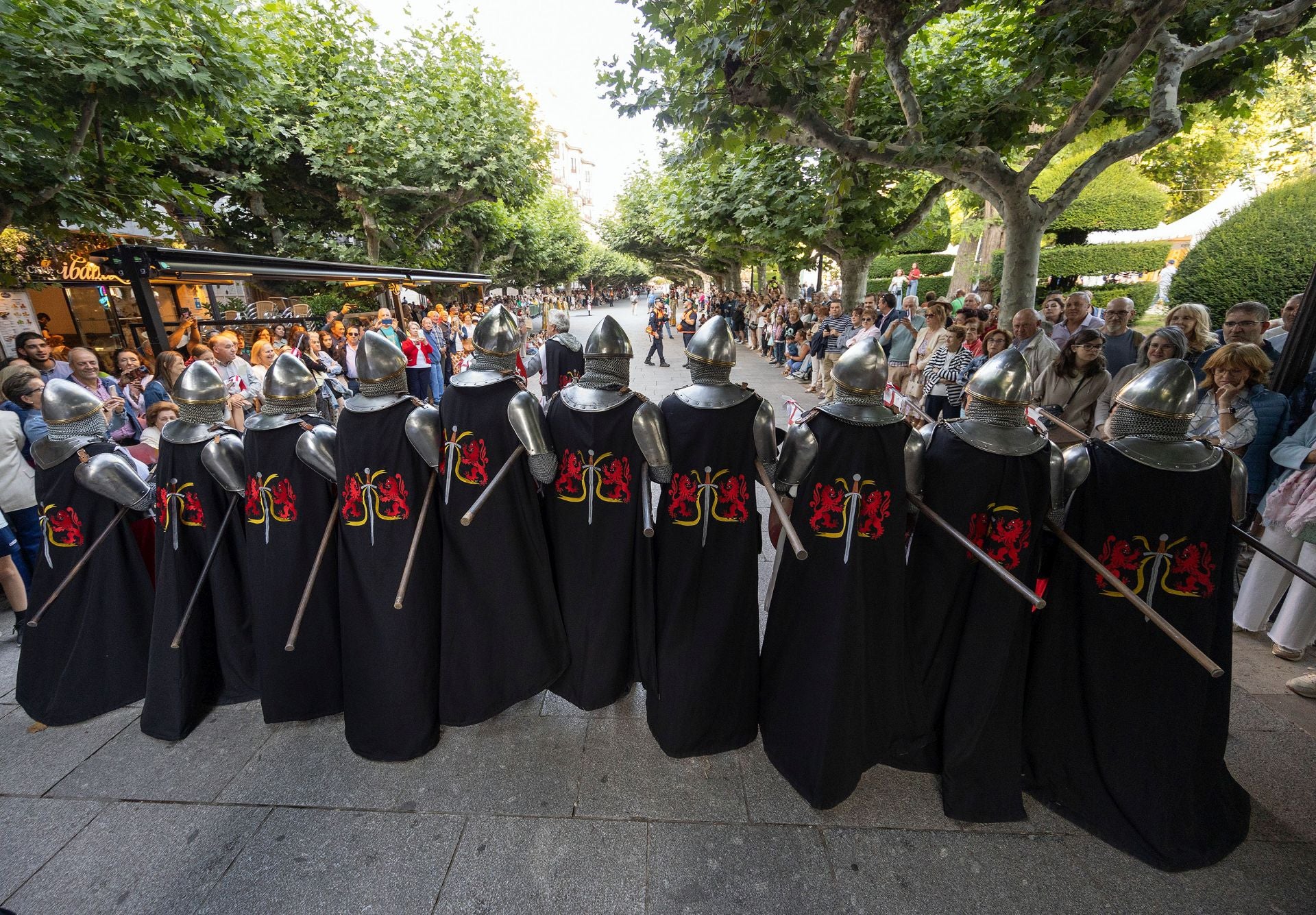 El desfile homenaje al Cid, en imágenes