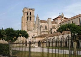 Monasterio de Las Huelgas, en Burgos.