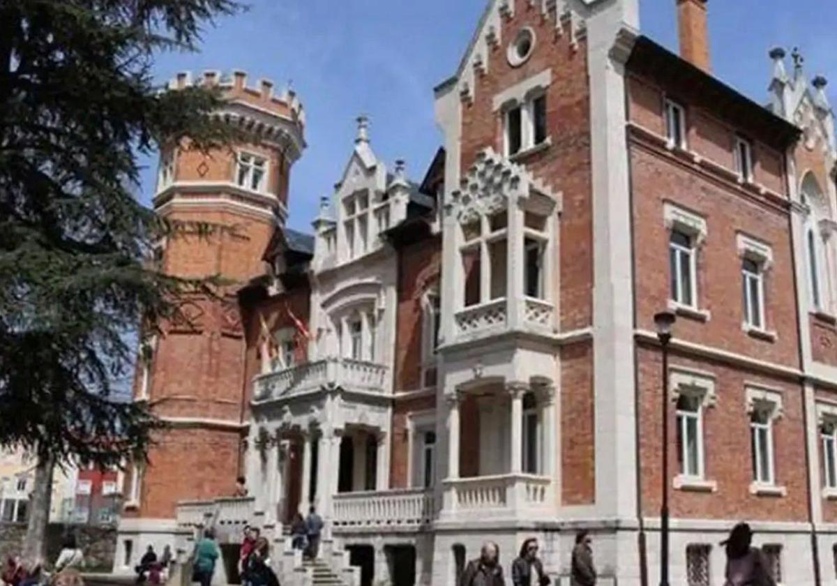 El Palacio de la Isla.