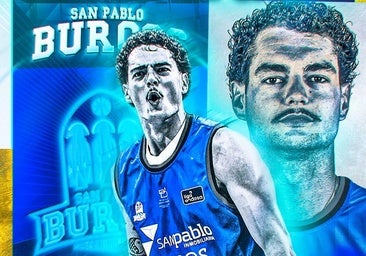 Juan Rubio, un alero con físico para el San Pablo Burgos
