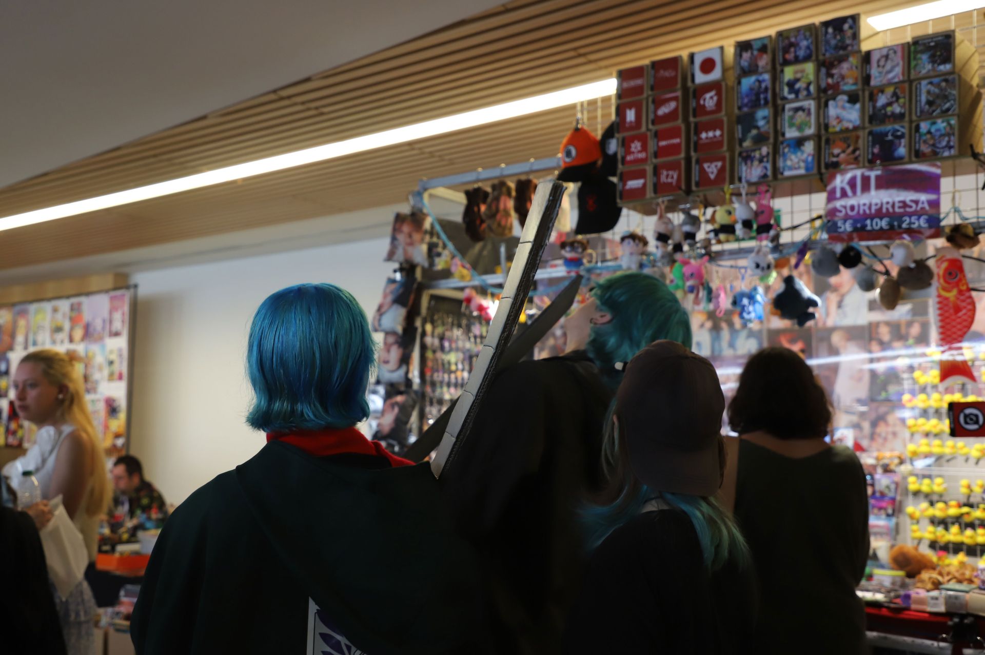 Las jornadas «friky» de manga y cómic en Burgos, en imágenes