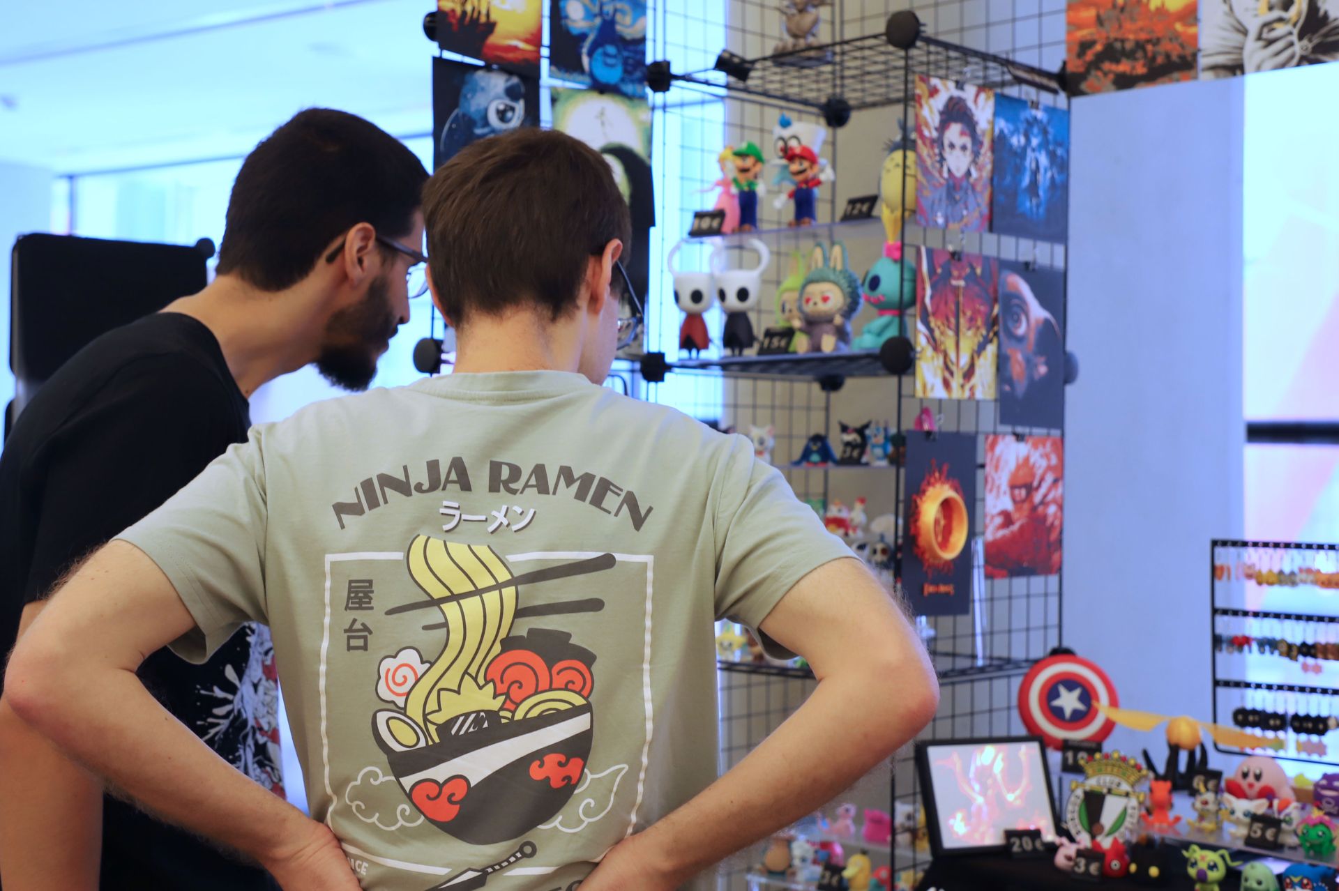 Las jornadas «friky» de manga y cómic en Burgos, en imágenes