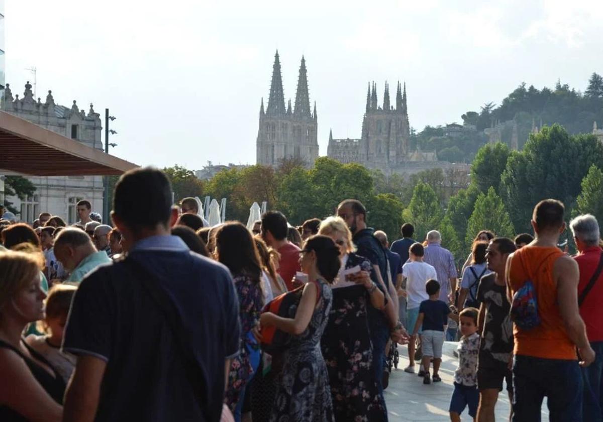 Los hoteles burgaleses obtuvieron buenos resultados entre enero y junio.