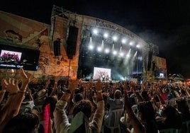 Imagen de una edición de Sonorama Ribera.