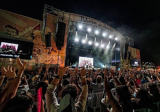 Imagen de una edición de Sonorama Ribera.