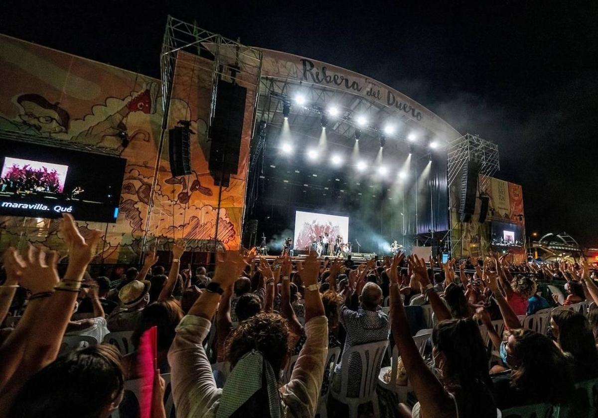 Imagen de una edición de Sonorama Ribera.