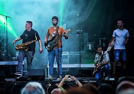 Uno de los conciertos de la II edición del Alpaka Fest.