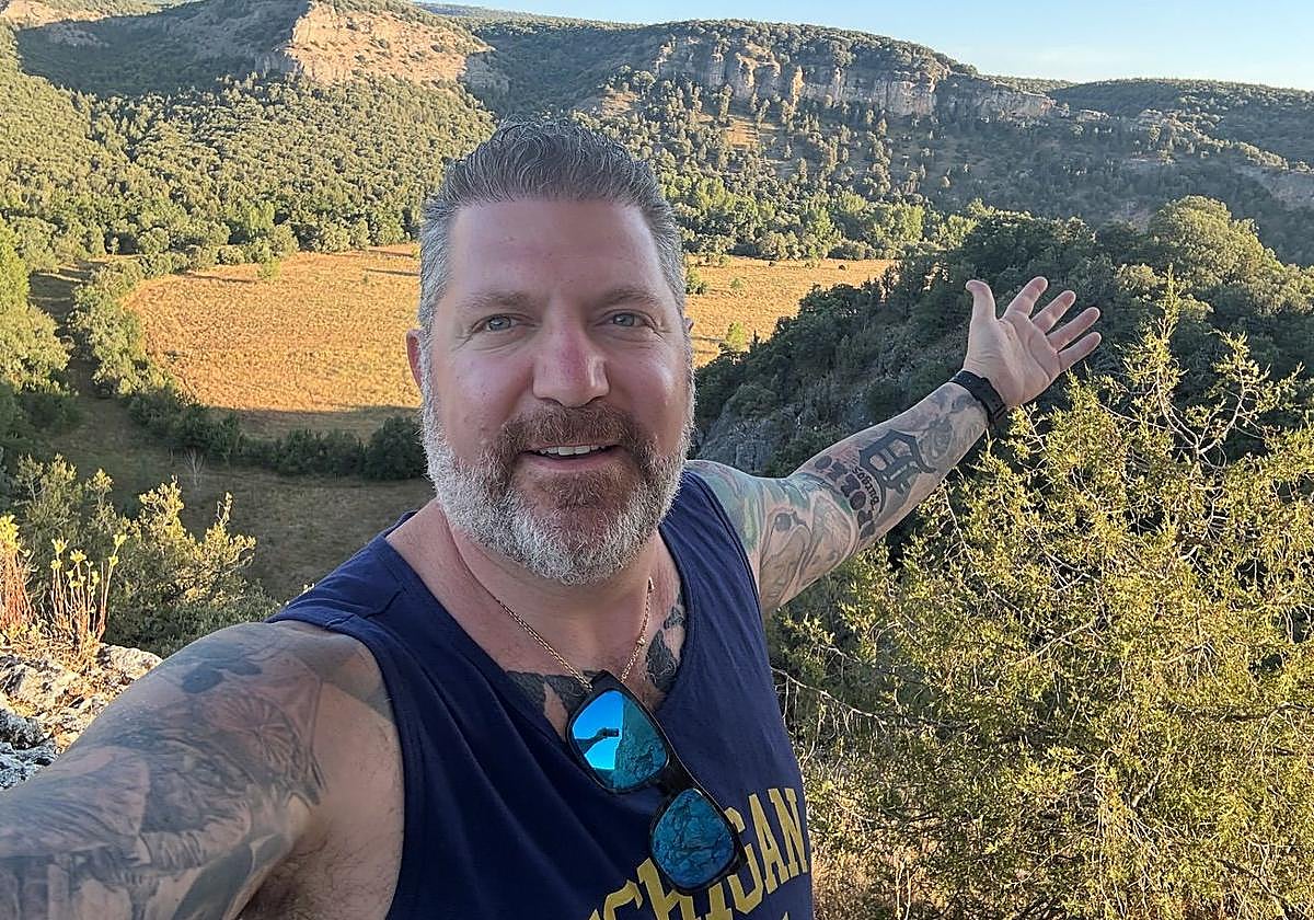 El influencer Larry Shy en Burgos