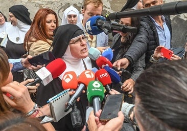 Las monjas cismáticas decidirán si se van voluntariamente o resisten si hay desahucio