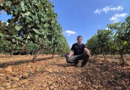 Un viticultor burgalés, entre los influencers del vino más importantes del mundo