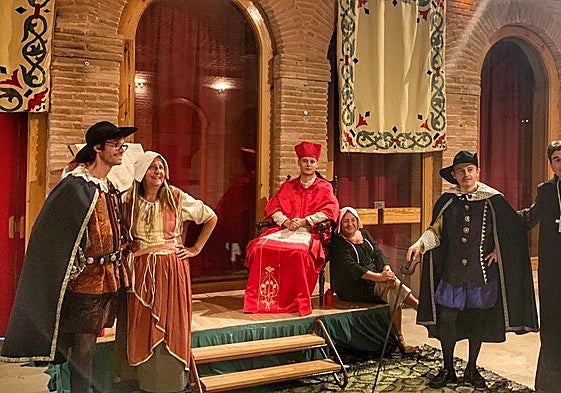 Llega en agosto a Lerma 'El mes del barroco' y las visitas teatralizadas nocturnas