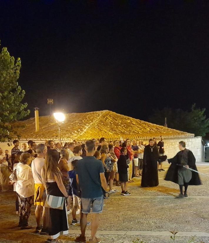 Imagen secundaria 2 - Llega en agosto a Lerma 'El mes del barroco' y las visitas teatralizadas nocturnas