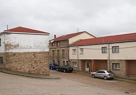 Casas de los maestros, ubicación del actual cuartel de la Guardia Civil.