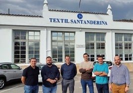 La fábrica Textil Santanderina en Cabezón de la Sal sirvió para la recopilación de datos.
