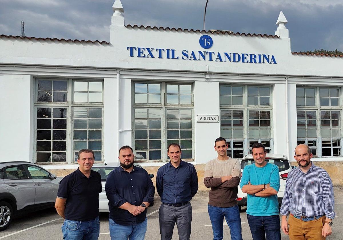 La fábrica Textil Santanderina en Cabezón de la Sal sirvió para la recopilación de datos.