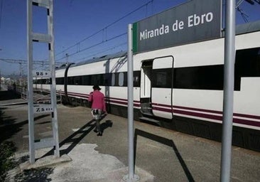 El tramo de la línea de tren entre la provincia de Burgos y Logroño que modernizarán con 21 millones de euros