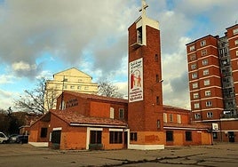 Parroquia de El Salvador, en Capiscol.