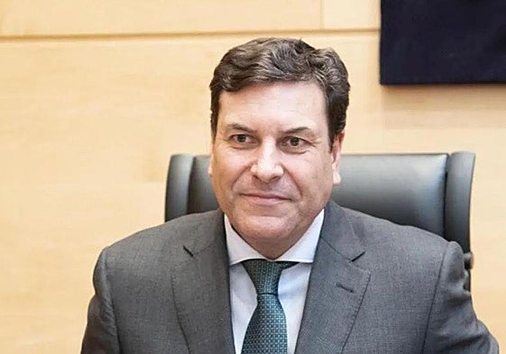 El consejero de Economía y Hacienda y portavoz de la Junta, Carlos Fernández Carriedo.