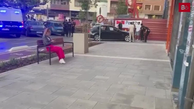 Un macrocontrol policial sorprende a los vecinos en el centro de Aranda