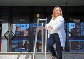 Eva Asensio, gerente de Atención Primaria de Burgos.