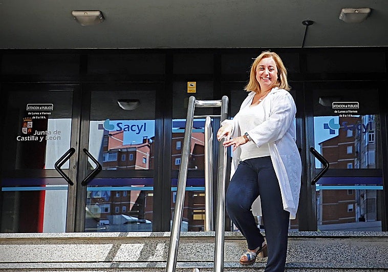 Eva Asensio, gerente de Atención Primaria de Burgos.