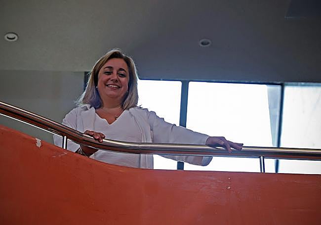 Eva Asensio, gerente de Atención Primaria de Burgos.