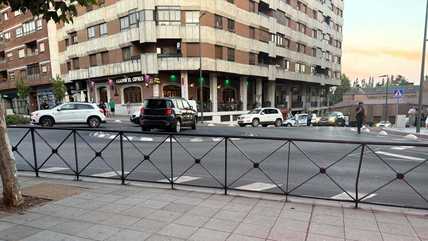 Así ha sido en imágenes la operación policial que ha sorprendido a Aranda
