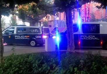 El macrocontrol policial previo a Sonorama que ha sorprendido a los vecinos en pleno centro de Aranda