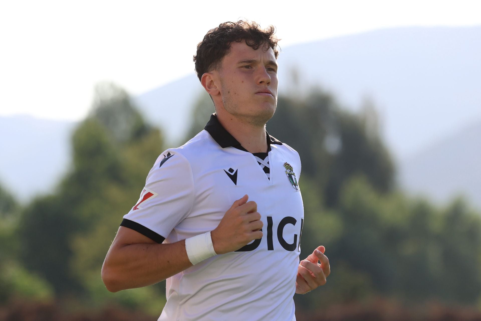 Todas las imágenes del tercer partido de pretemporada del Burgos CF