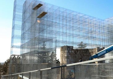 Las obras del Castillo de Burgos concluirán en septiembre y se encarecen hasta los tres millones de euros