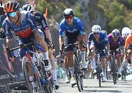 Imagen de la Vuelta del año 2024