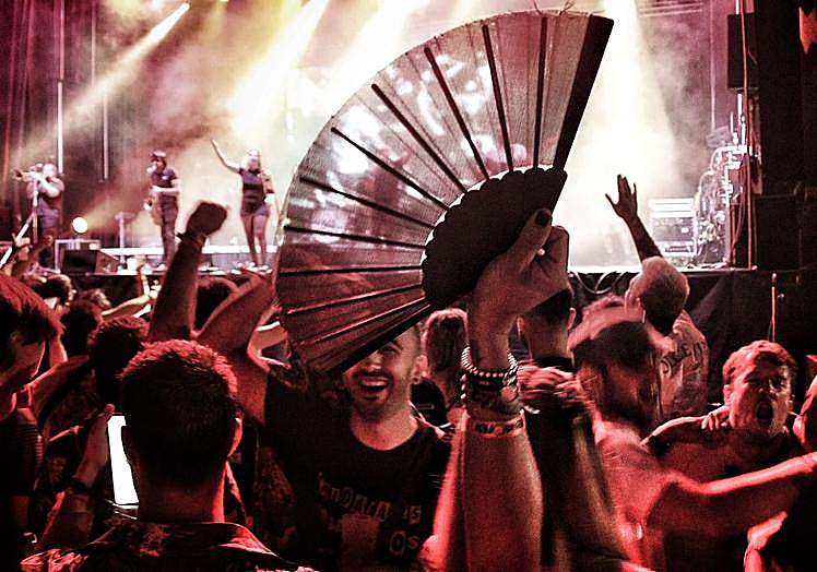 Más imágenes del Alpaka Fest.