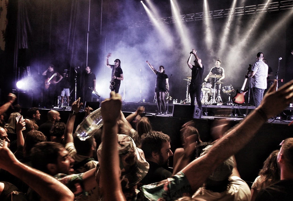 El Alpaka Fest en imágenes, el festival de música y resistencia rural de un pueblo de Burgos