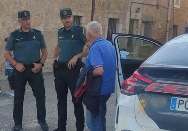 Localizan a un hombre desaparecido en un pueblo de Burgos