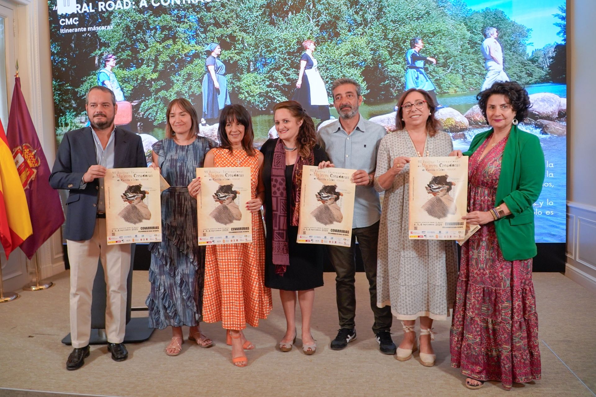 Presentación del festival.