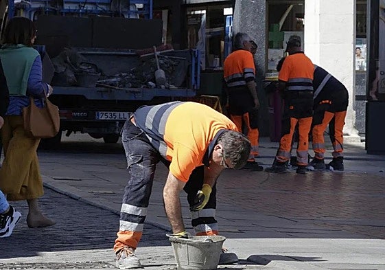 La construcción mantiene el ritmo del empleo.