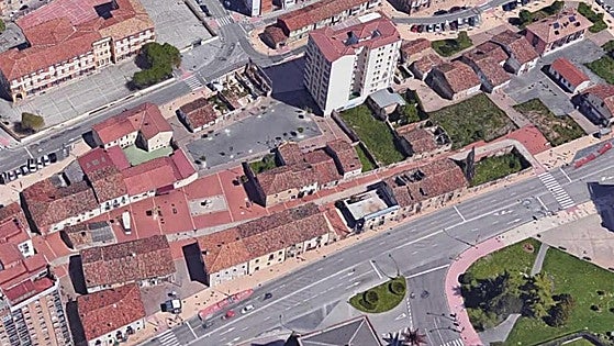 Avanza la adquisición de parcelas en el pueblo antiguo de Gamonal