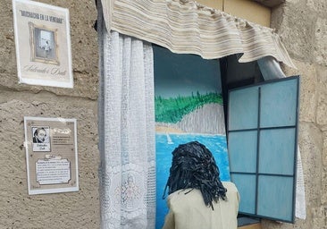 El pueblo de Burgos que ha inundado sus calles de obras de arte