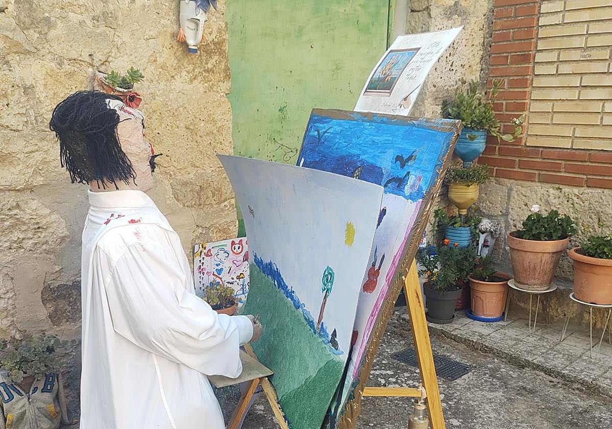 Imagen principal - Imágenes de la exposición «Pase-Arte».