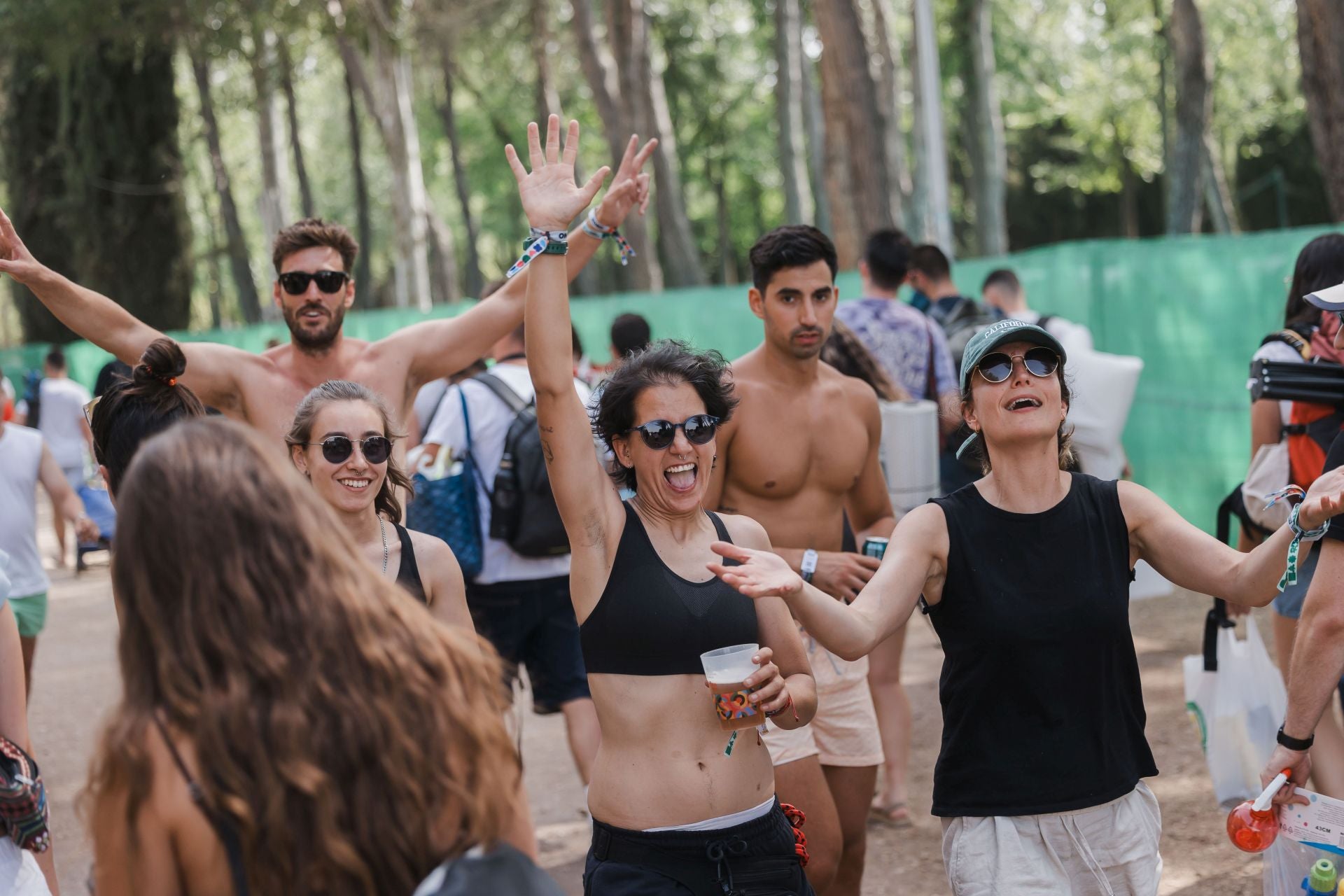 Así ha sido en imágenes la primera jornada de Sonorama 2025