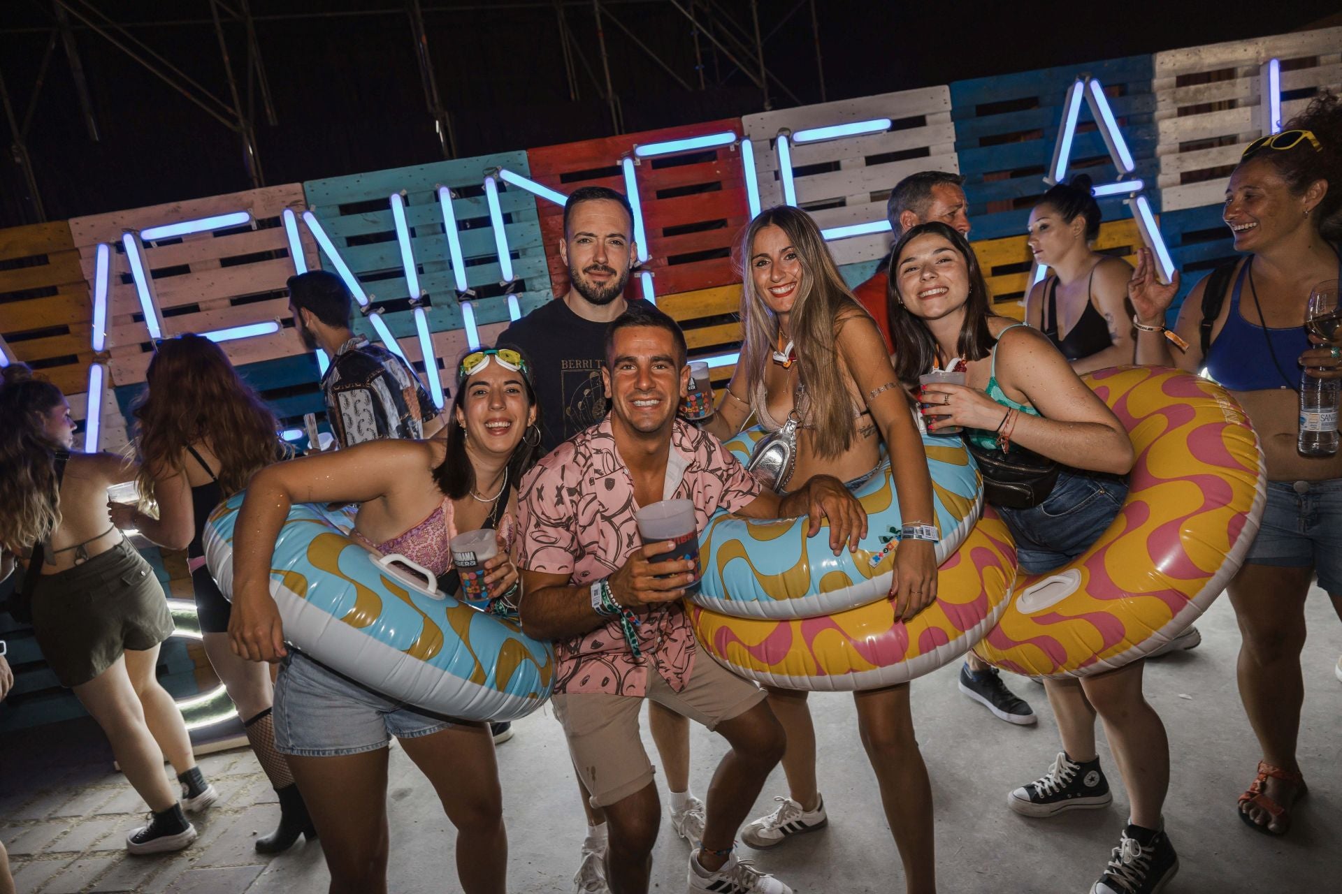 Así ha sido en imágenes la primera jornada de Sonorama 2025