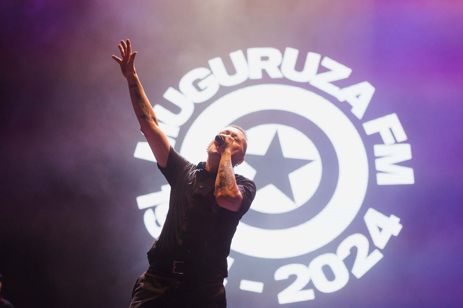 Imágenes de los conciertos de la primera jornada del Sonorama 2025