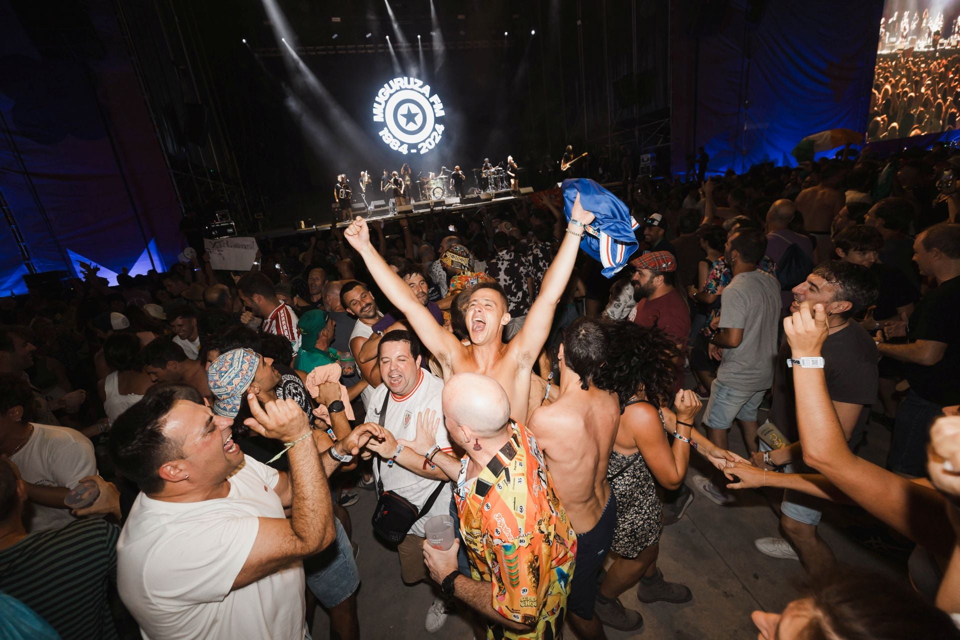 Imágenes de los conciertos de la primera jornada del Sonorama 2025