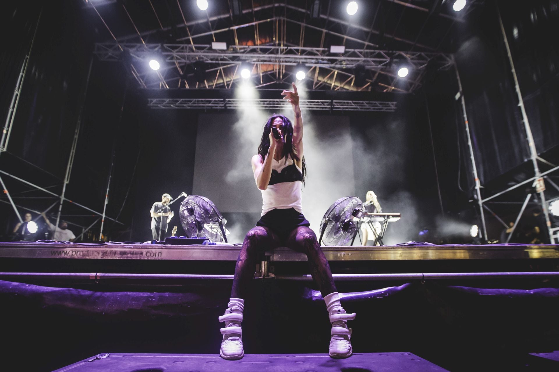 Imágenes de los conciertos de la primera jornada del Sonorama 2025