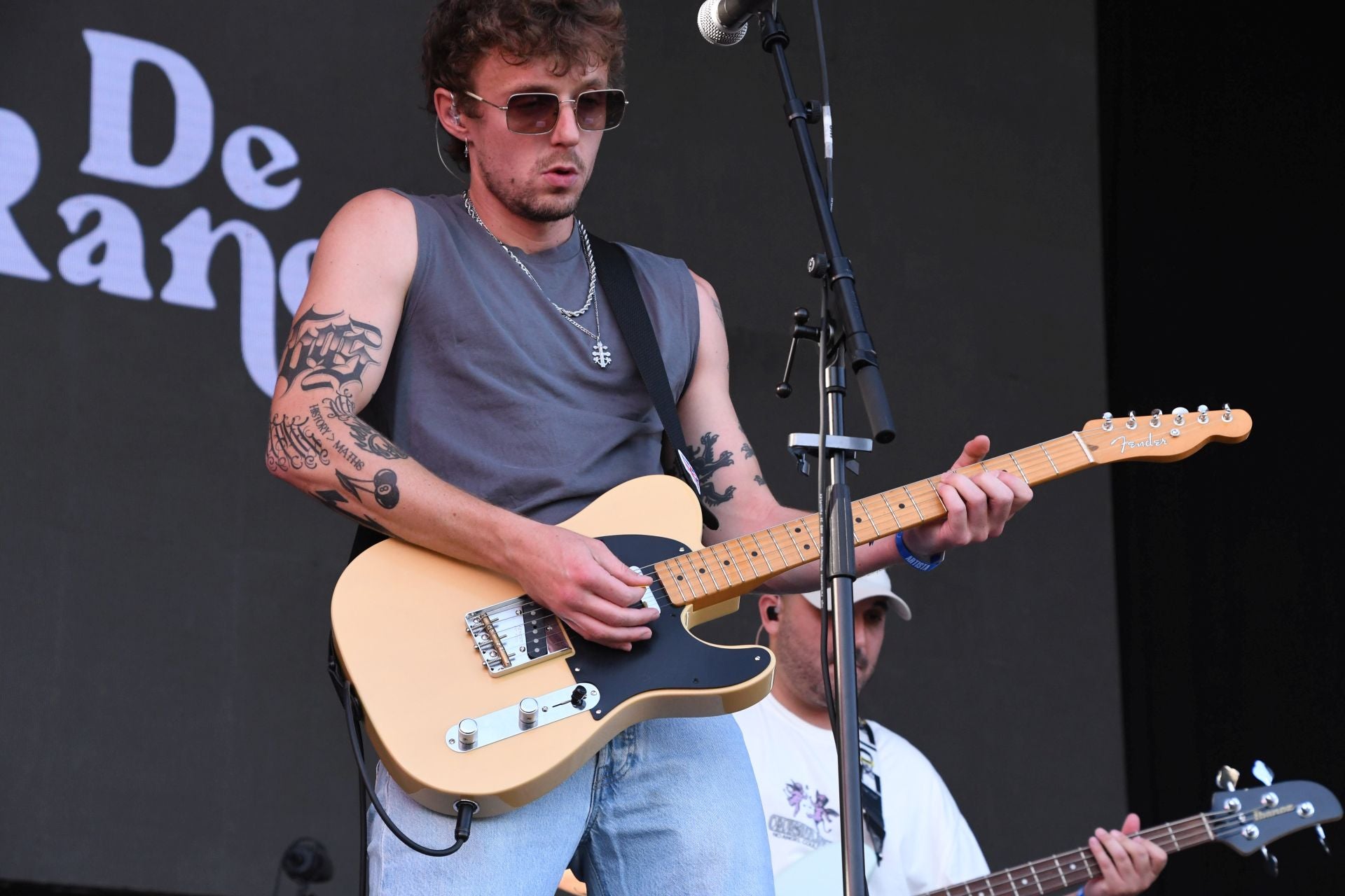 Imágenes de los conciertos de la primera jornada del Sonorama 2025