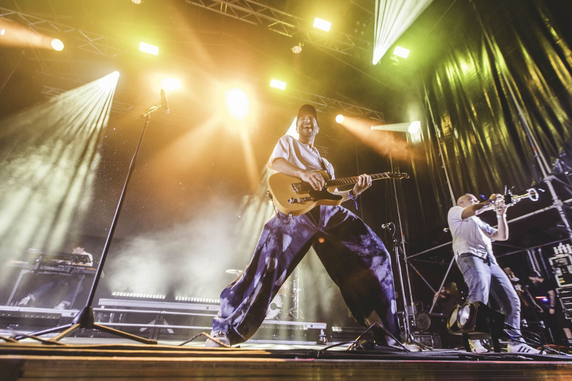 Imágenes de los conciertos de la primera jornada del Sonorama 2025