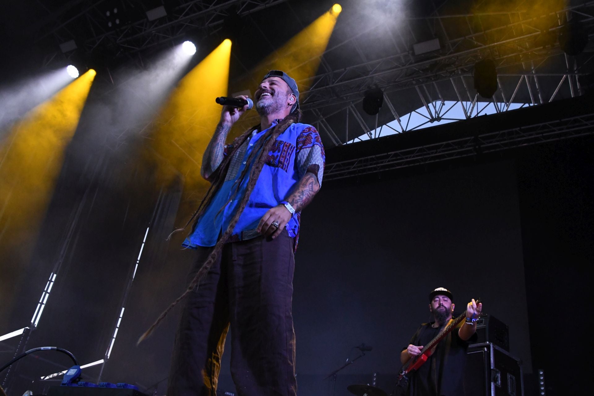 Imágenes de los conciertos de la primera jornada del Sonorama 2025