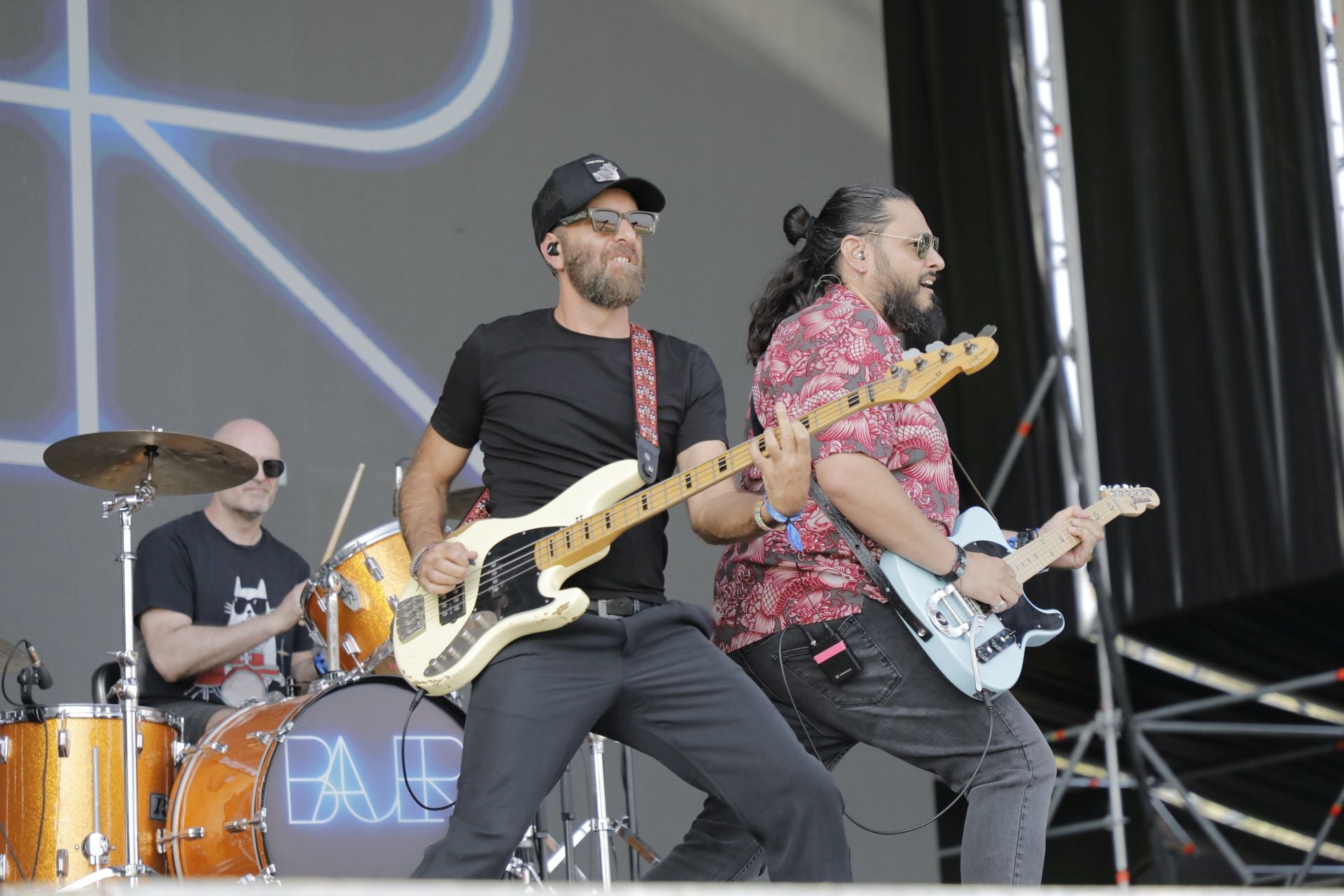 Imágenes de los conciertos de la primera jornada del Sonorama 2025